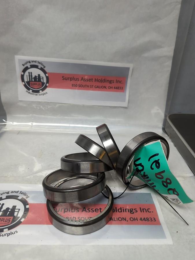 Used TIMKEN,28921,ROLLER BEARING CUP LOT OF 6 PRE-OWNED