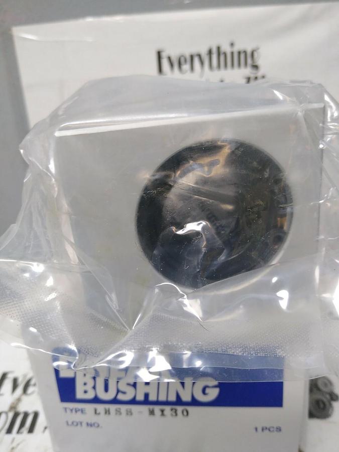 LINEAR BUSHING,LHSS-MX30,HOUSING UNIT NOS
