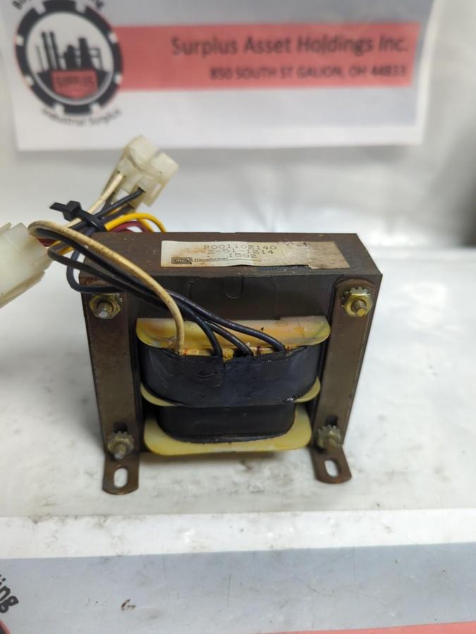 Used MCI TRANSFORMER,P001102140,TRANSFORMER 2-51-1214 PRE-OWNED