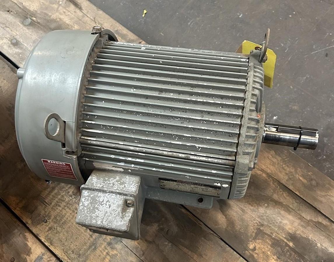 Used US MOTORS,A901/S02K344D205F,MOTOR 5HP 460V 1160RPM 3PH 215T FRAME