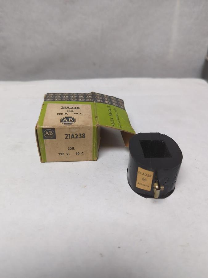 ALLEN BRADLEY,21A238,COIL 220V 60C NOS
