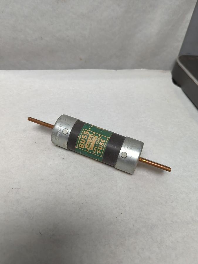 Used COOPER BUSSMANN,NON-200,ONE-TIME 200 AMP FUSE PRE-OWNED