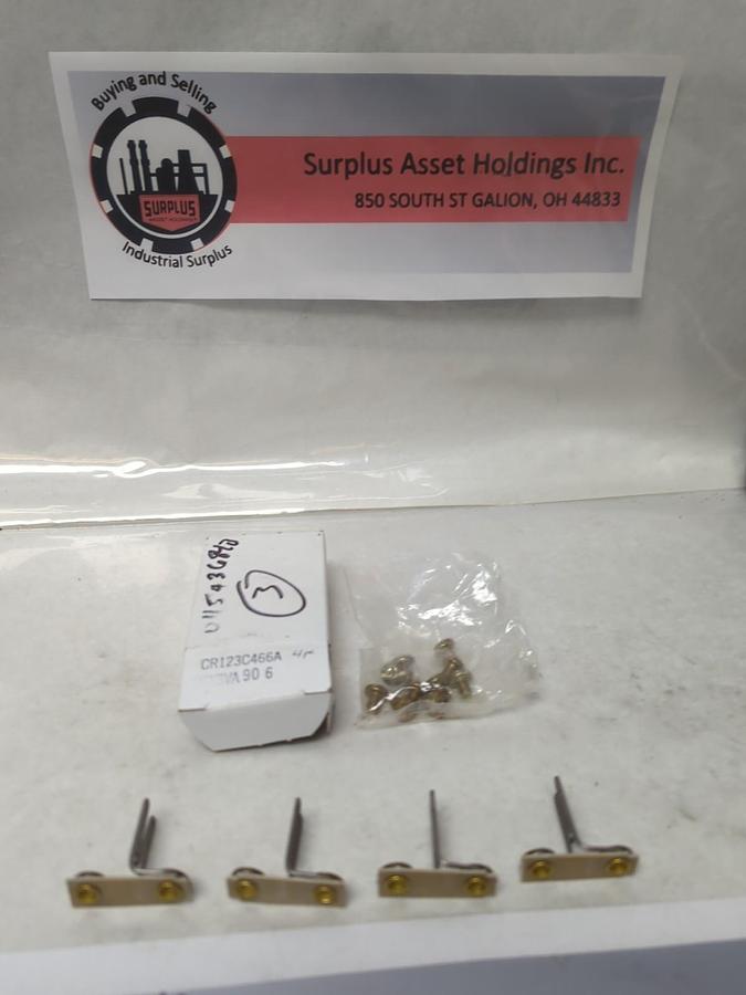 GENERAL ELECTRIC,CR123C466A,OVERLOAD HEATER ELEMENT LOT OF 4 NOS