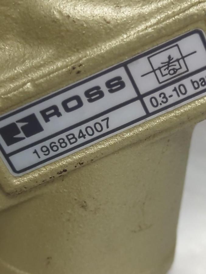 Used ROSS,1968B4007,FLOW CONTROL VALVE PRE-OWNED