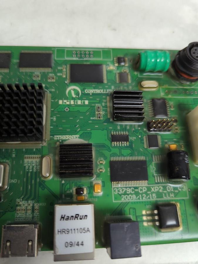 Used ISIGO,3379C-CP,ETHERNET CONTROLLER BOARD PRE-OWNED