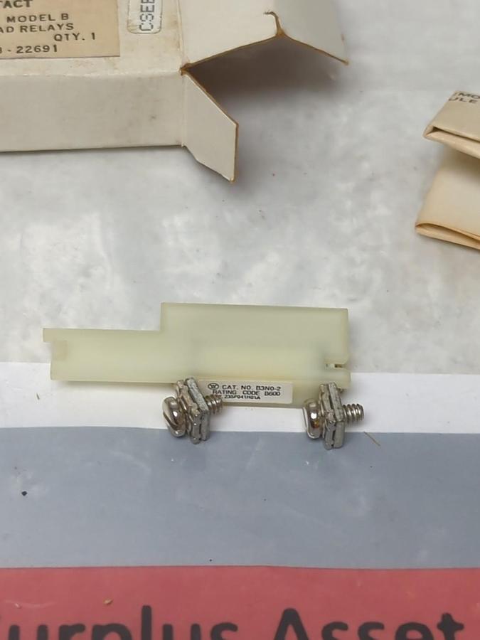 WESTINGHOUSE,B3-NO,THERMAL OVERLOAD RELAY NOS