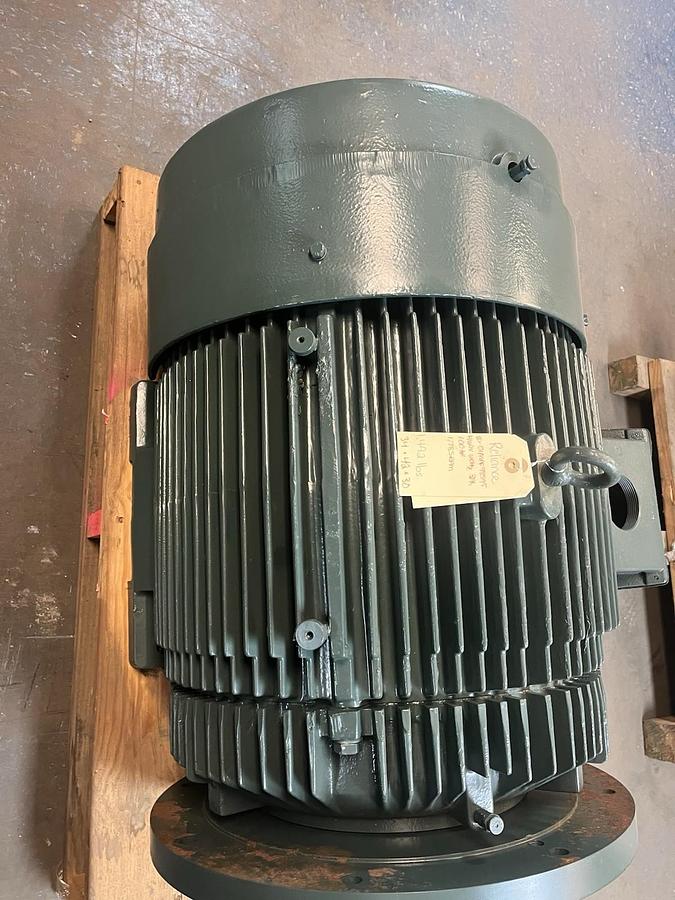 Used RELIANCE,405TSC,OMEGA XL MOTOR 100HP 1785RPM 460V 3PH
