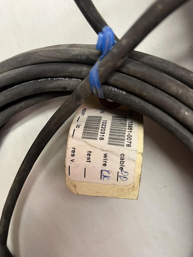 Used AVERY WEIGH-TRONIX,WBP-10.0K,CLASS 3 CAP 10K LB LOAD CELL 13851-0078