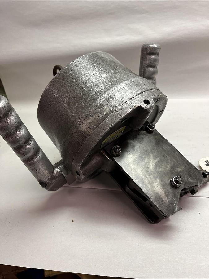 Used Rapz,PHDS-114,Pneumatic 1-1/4" Strapping Sealer Crimper See Desc