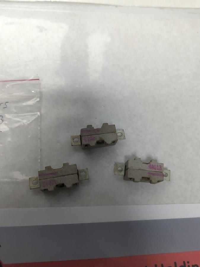 Used ARROW HART,42013,OVERLOAD HEATER ELEMENT LOT OF 3 PRE-OWNED