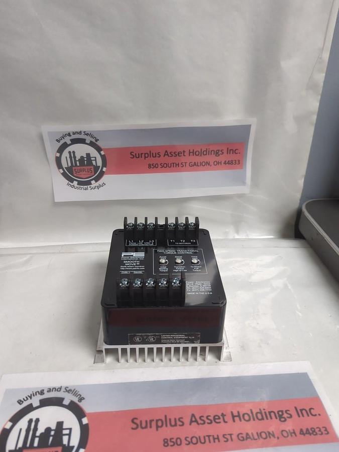 POWER ELECTRONICS,SM4A2L,POWER CONTACTOR 4 AMP 200-480VAC CONTROL 115VAC NOS