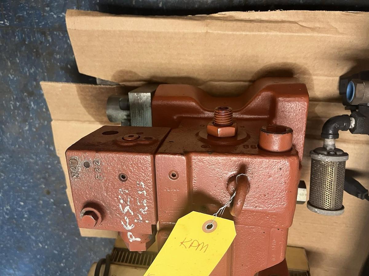 Used KPM,K3VL112/B-10RKS,HYDRAULIC PISTON PUMP