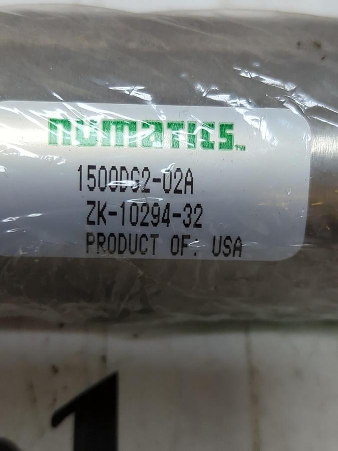 NUMATICS,1500DG2-02A ZK-10294-32, PNEUMATIC CYLINDER NOS