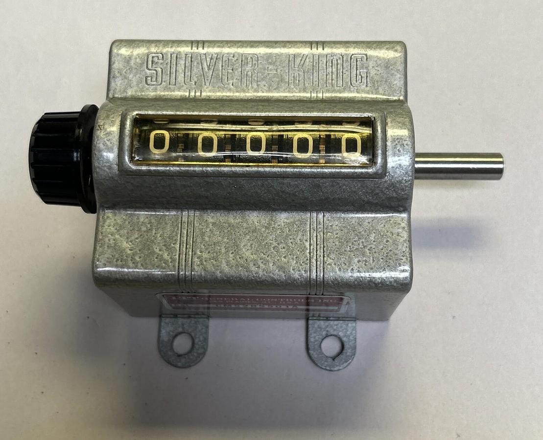 Used GENERAL CONTROLS INC,CM52BS501A,COUNTER