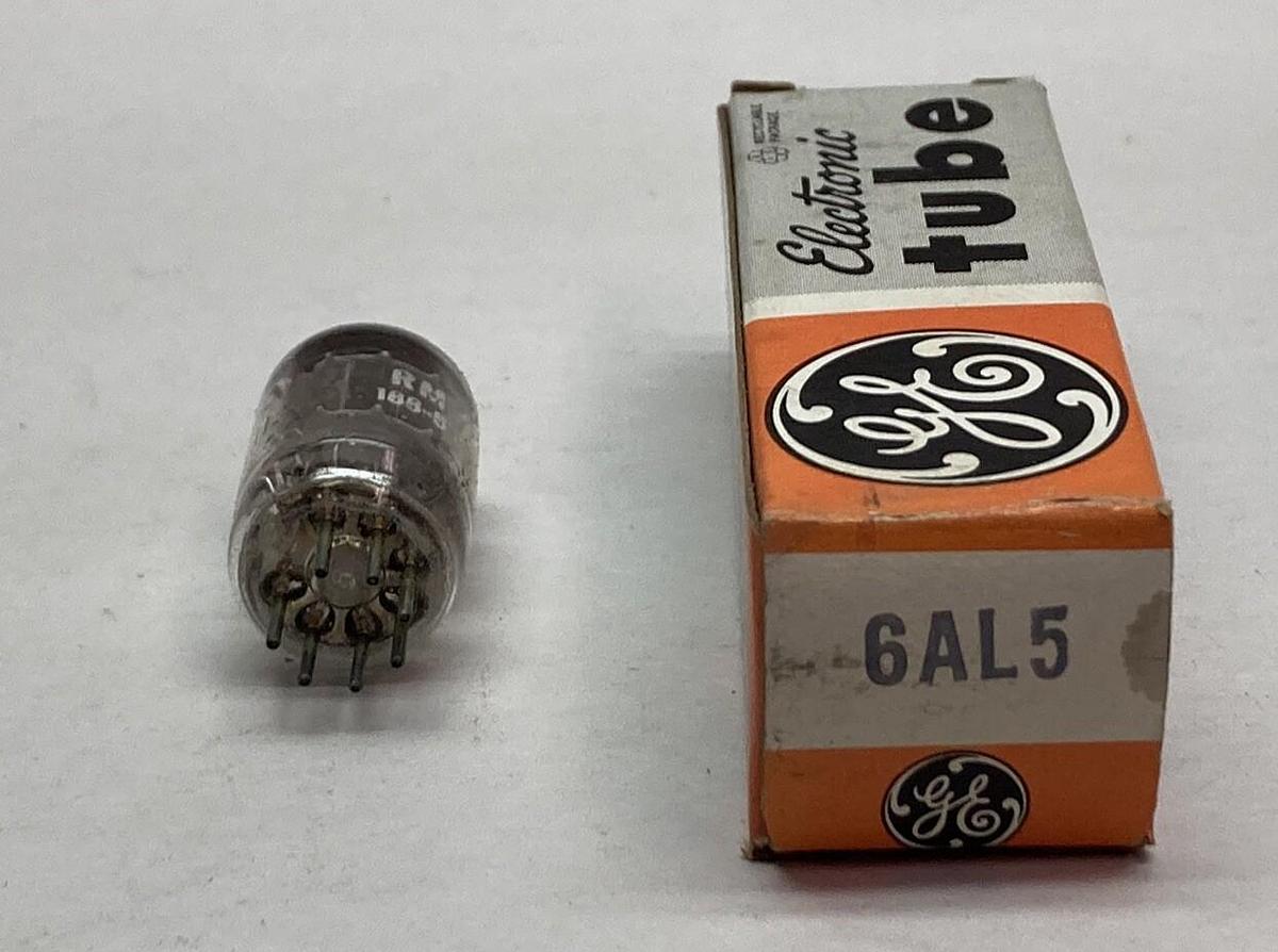 General Electric,6AL5,Vacuum Tube