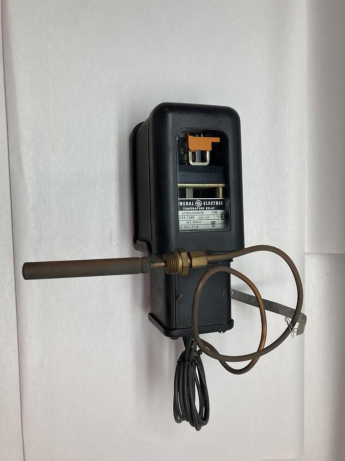 General Electric,12TBB11B105030,Temperature Relay 100-110 Temp
