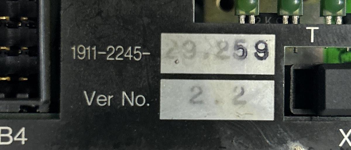 Used OKUMA,1911-2245 FUB-DRII,POWER MODULE