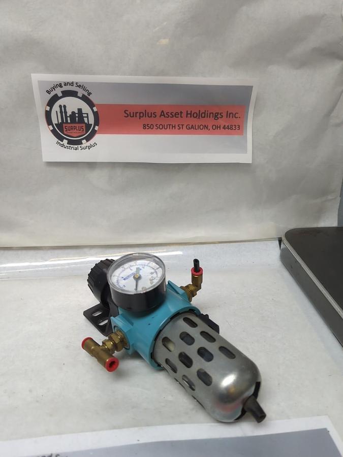 Used WILKERSON,CB6-03-00B K95,AIR FILTER REGULATOR PRE-OWNED