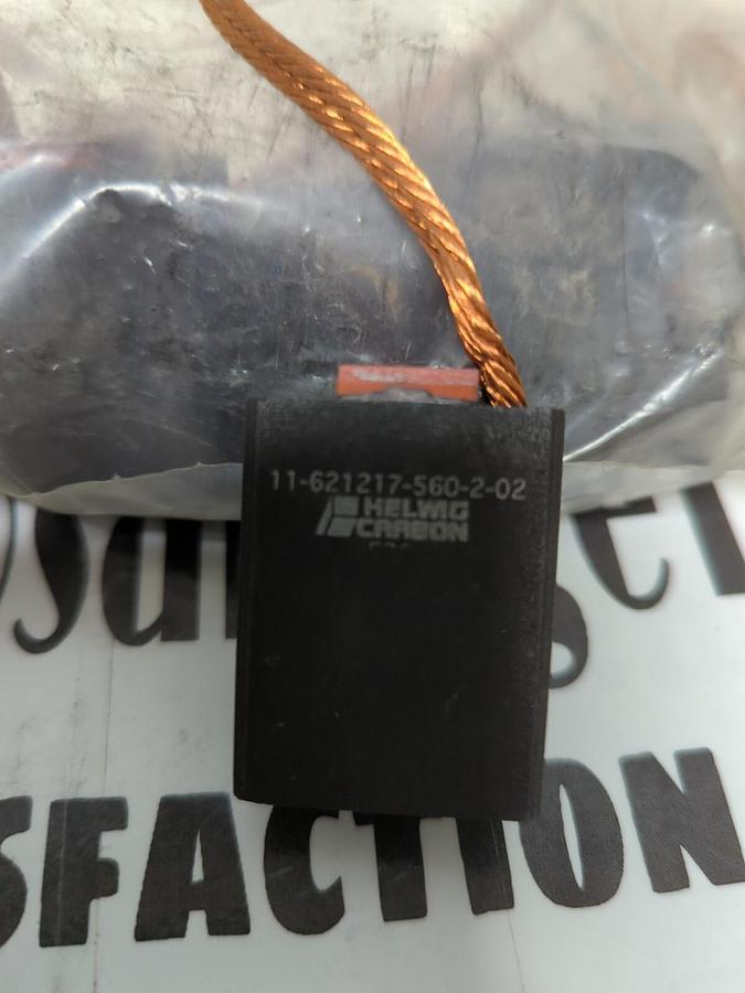 HELWIG CARBON,11-621217-560-02,CARBON MOTOR BRUSHES LOT OF 18 NOS