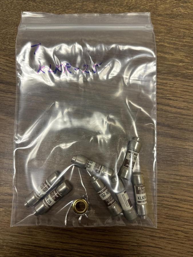 Littelfuse,KLKR-25,Fuse LOT of 7