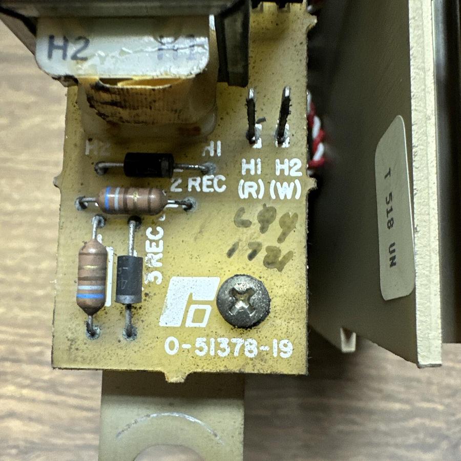 Used Reliance,0-51378-19,Rectifier Stack