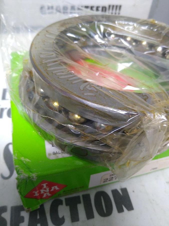 INA,2278,THRUST BALL BEARING 95.25MM BORE NOS
