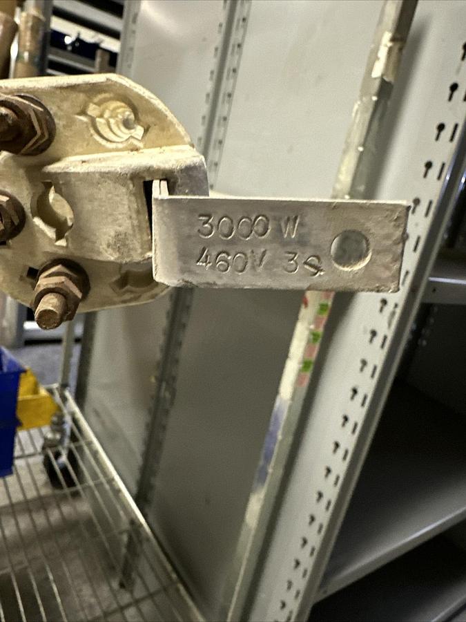 Unbranded,001,Oil Tank Heating Element 3000 Watt 460 Volt 53" Long