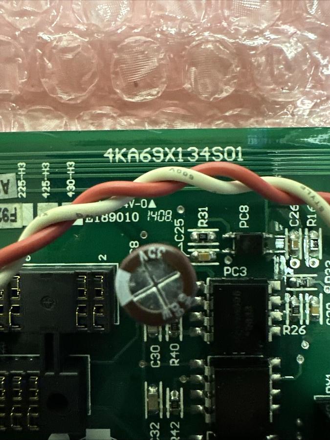 Teco,4KA69X134S01,Interface Board