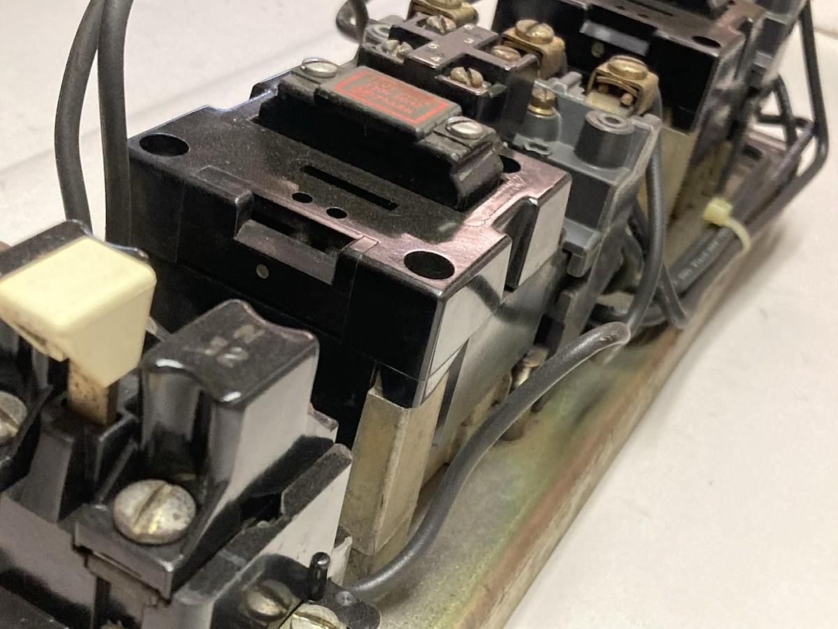 Used Allen-Bradley,705V-BOD23,Multi-Speed Magnetic Motor Assembly Size 1 Ser K