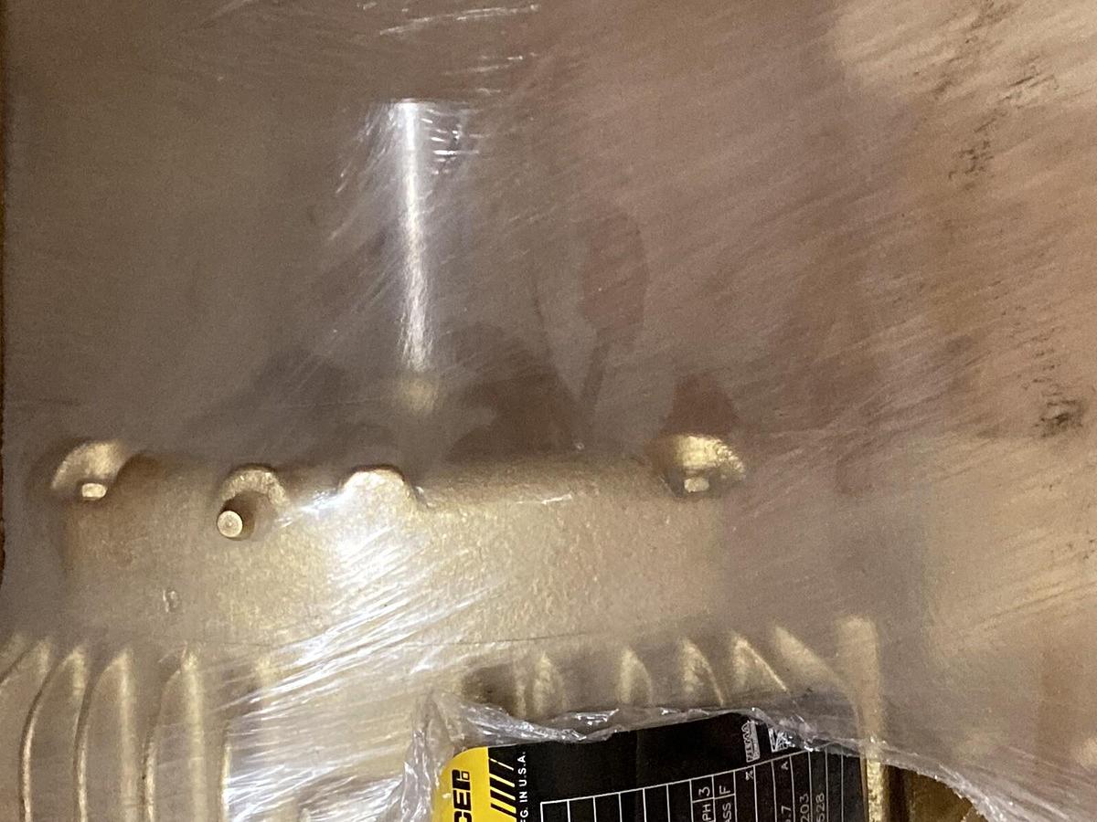 Used Baldor,EM3587T,Super E 2HP Motor 1725 RPM 208-230/460V 145T