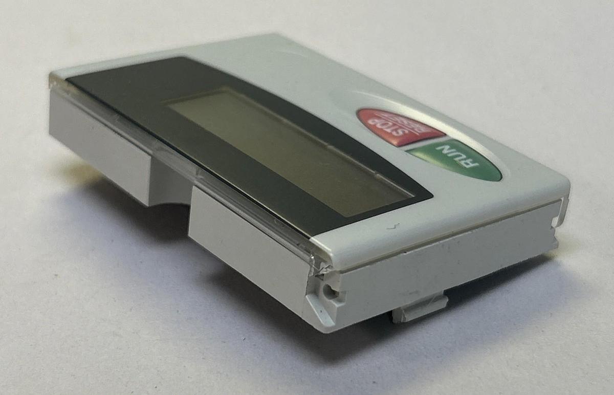 MITSUBISHI,E52PA7.5E,CONTROL PANEL RUN/STOP RESET BUTTONS NOS