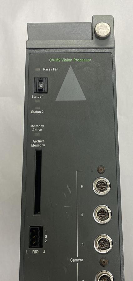 Used ALLEN BRADLEY,5370-CVIM2,SER A REV B VISION PROCESSOR MODULE