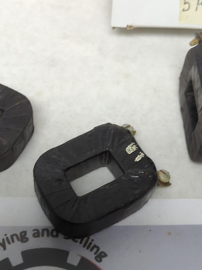 Used SQUARE D,2491 S8 P36B,COIL550V 60HZ/CY LOT OF 5 PRE-OWNED