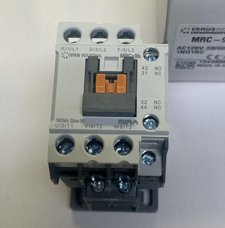 CERUS INDUSTRIAL,MRC-9BS,CONTACTOR NOS