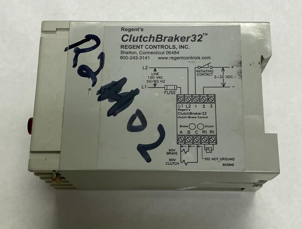 Used REGENT'S,CLUTCHBRAKER32,CLUTCH/BRAKE CONTROL