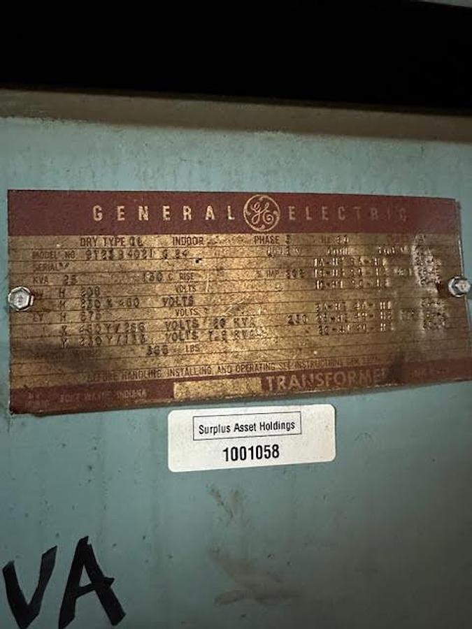 Used GE 25