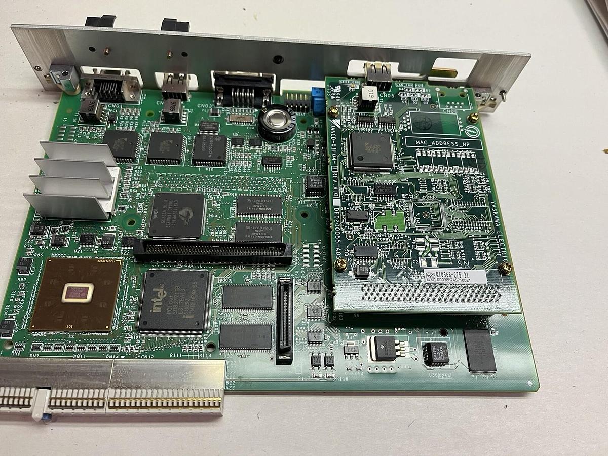 Used YASKAWA,XCPO1C,CONTROL BOARD