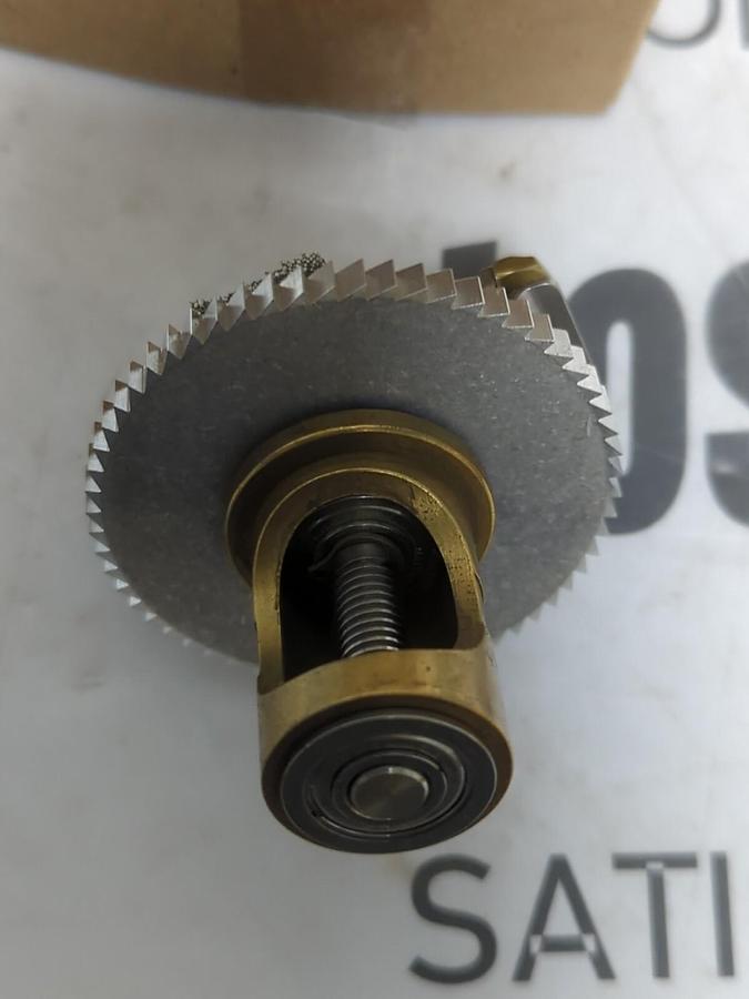 FOXBORO,U0120DS,TURBINE WHEEL ASSEMBLY NOS