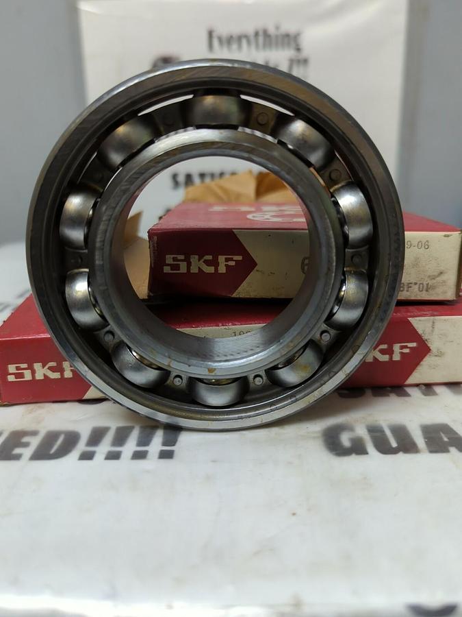 SKF,6211 JEM,DEEP GROOVE BALL BEARING LOT OF 3 NOS