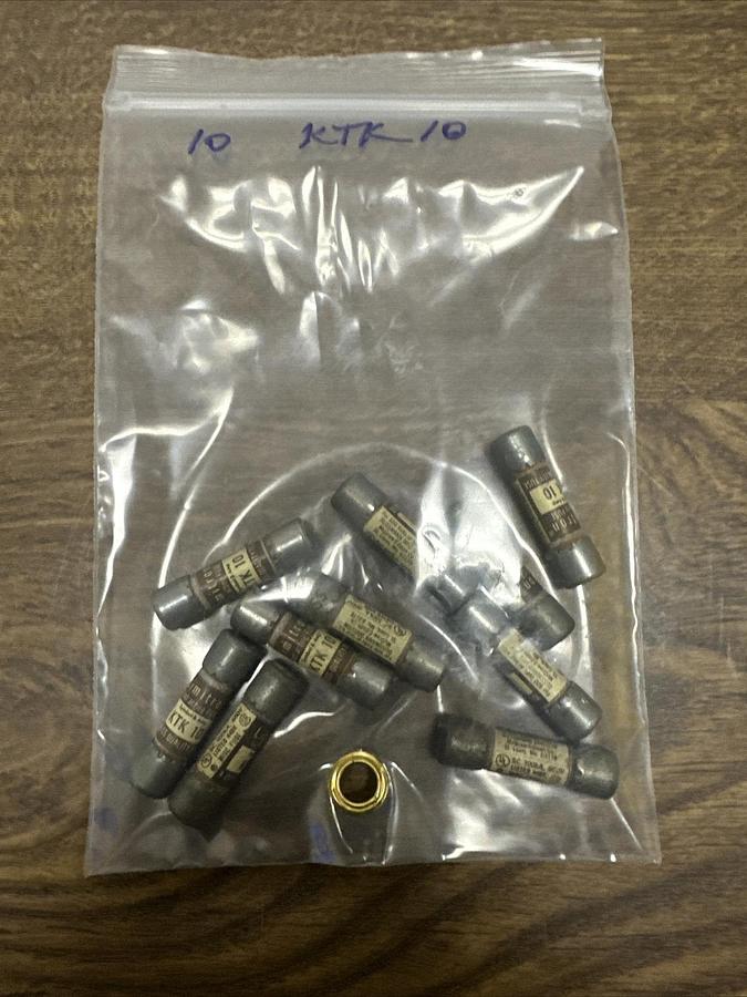 LImitron,KTK-10,Fast Acting Fuse LOT of 10