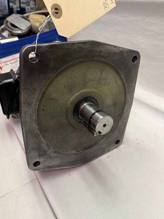 Used I-TA MACHINERY,FM-28,GEAR SPEED REDUCER 1/4HP 120 RATIO 3PH AEV200