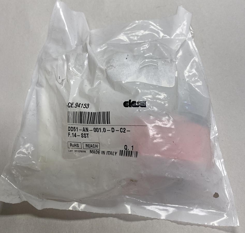 Used ELESA,DD51-AN-001.0-D-C2 F.14-SST, MECHANICAL POSITION INDICATOR NEW