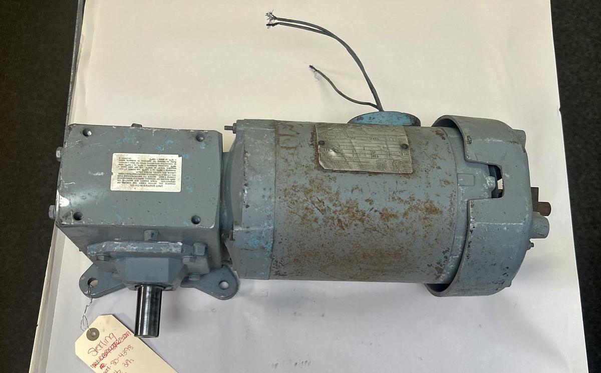 Used STERLING,80-4398,GEAR MOTOR 1.5HP 230/460V 1725RPM 3PH CBP1437W-217AL FRAME