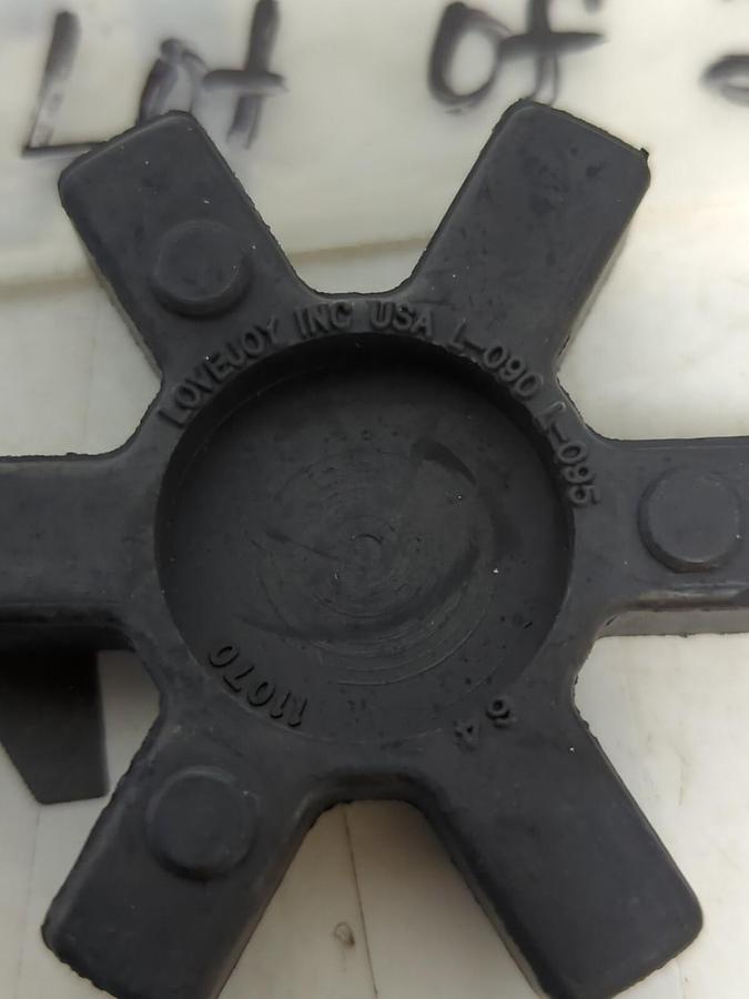 LOVEJOY,L-090,SOLID CENTER JAW COUPLING SPIDER LOT OF 2 NOS