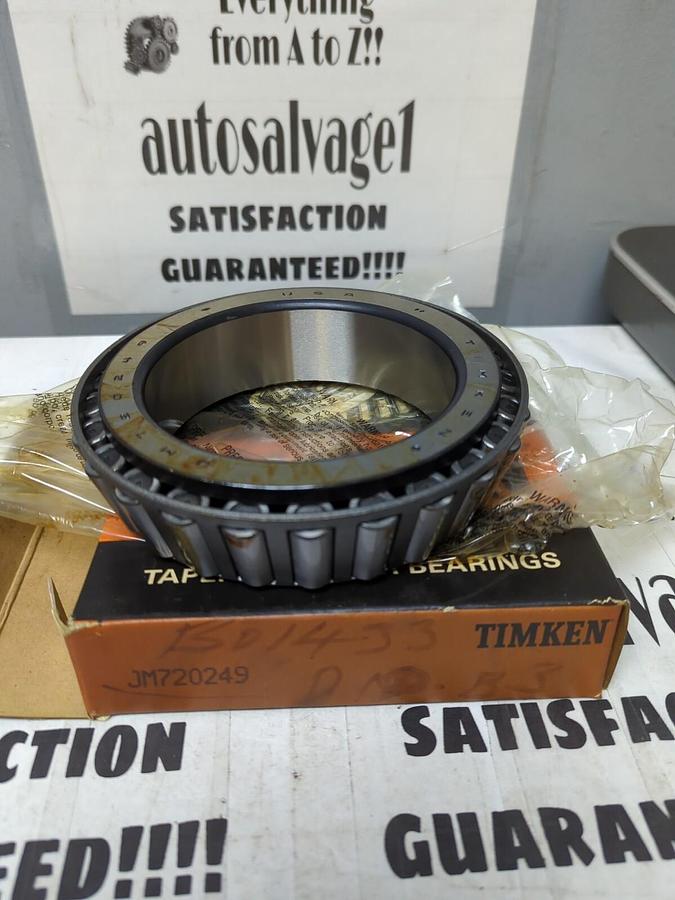 TIMKEN,JM720249,ROLLER BEARING CONE NOS