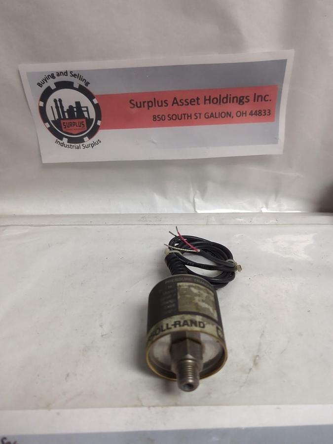 Used INGERSOLL-RAND,1X12830,PRESSURE TRANSMITTER PRE-OWNED