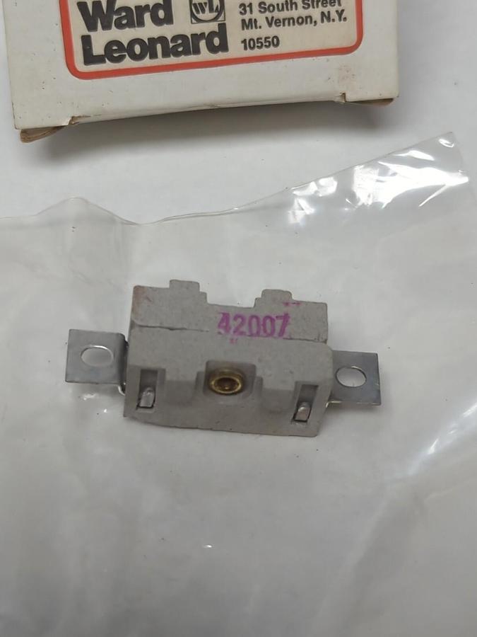 WARD LEONARD,W-014,OVERLOAD HEATER ELEMENT NOS