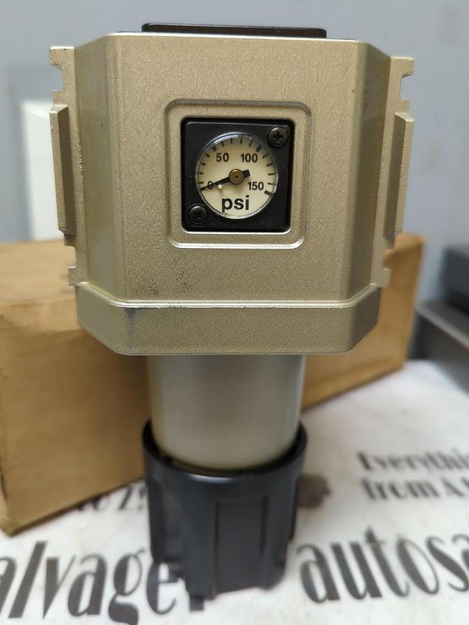 MILLER,R8000-20N-, FLUID POWER REGULATOR 7-120PSI-150PSI OPTION 20N NOS