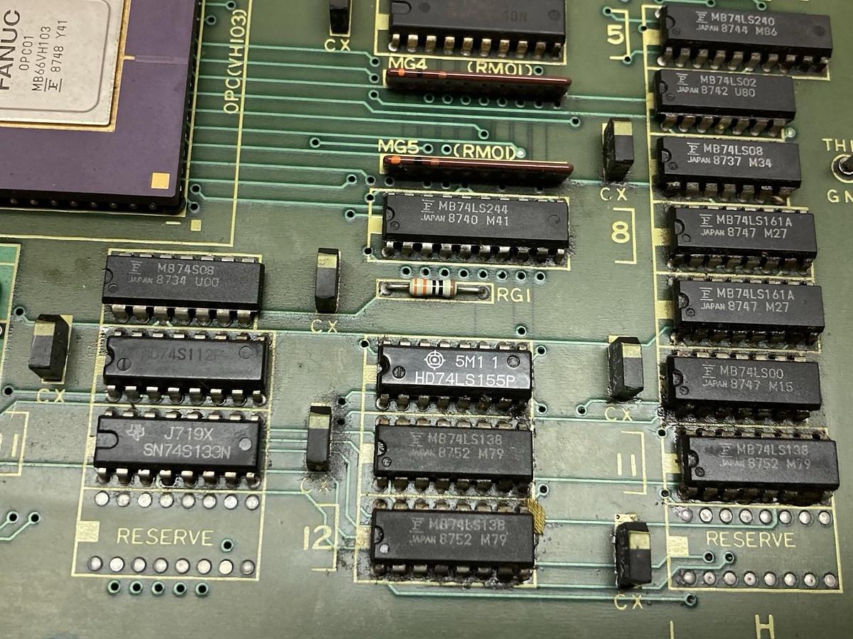 Used Fanuc,A16B-1211-0250/03A,Circuit Board