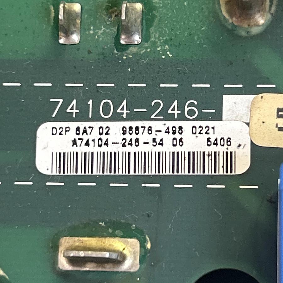 Used ALLEN BRADLEY,A74104-246-54,CONTROL DRIVE BOARD